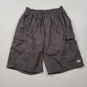 Aero Tech Designs‎ Cycling Shorts Mens Large Gray Padded Bike Made USA